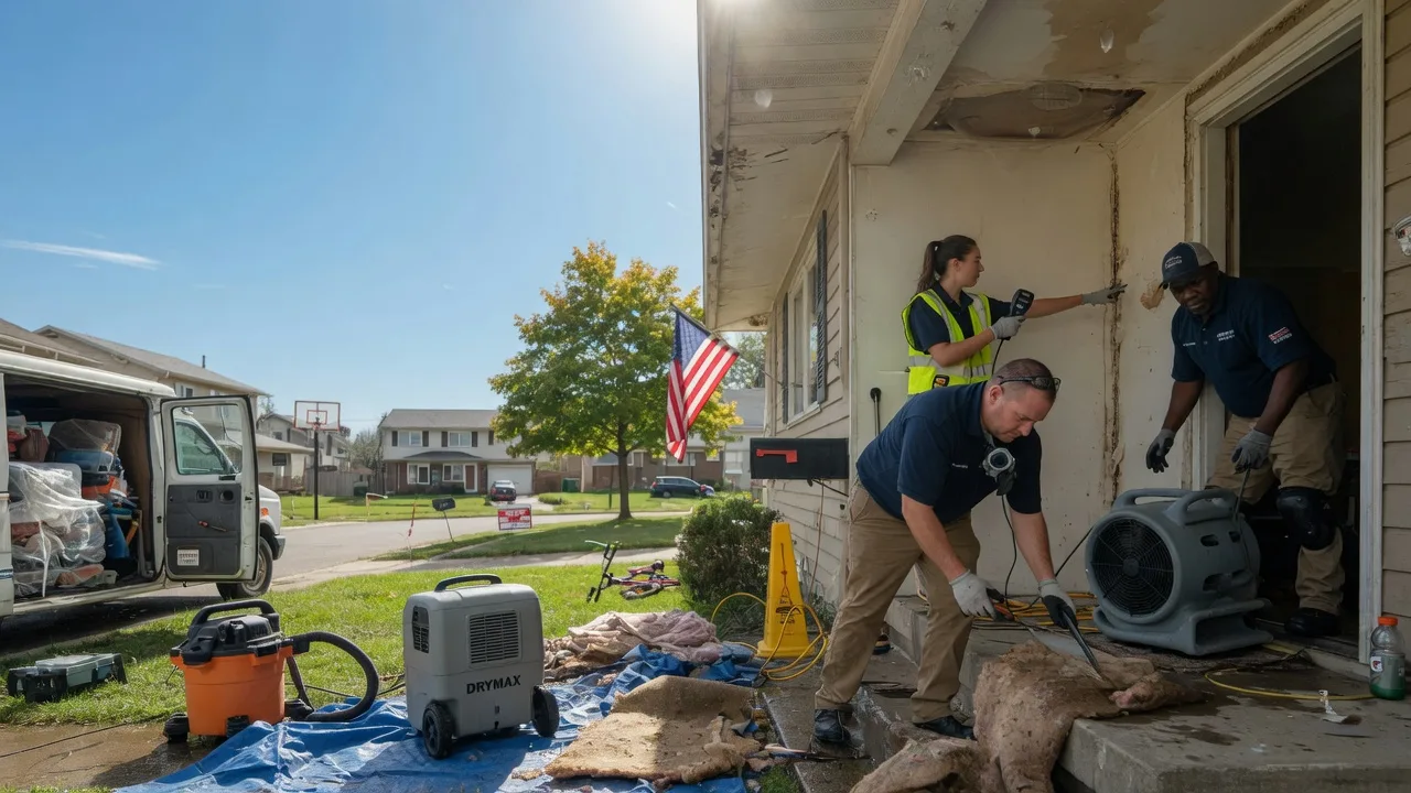Water Damage Restoration in Lakeville, NY near me